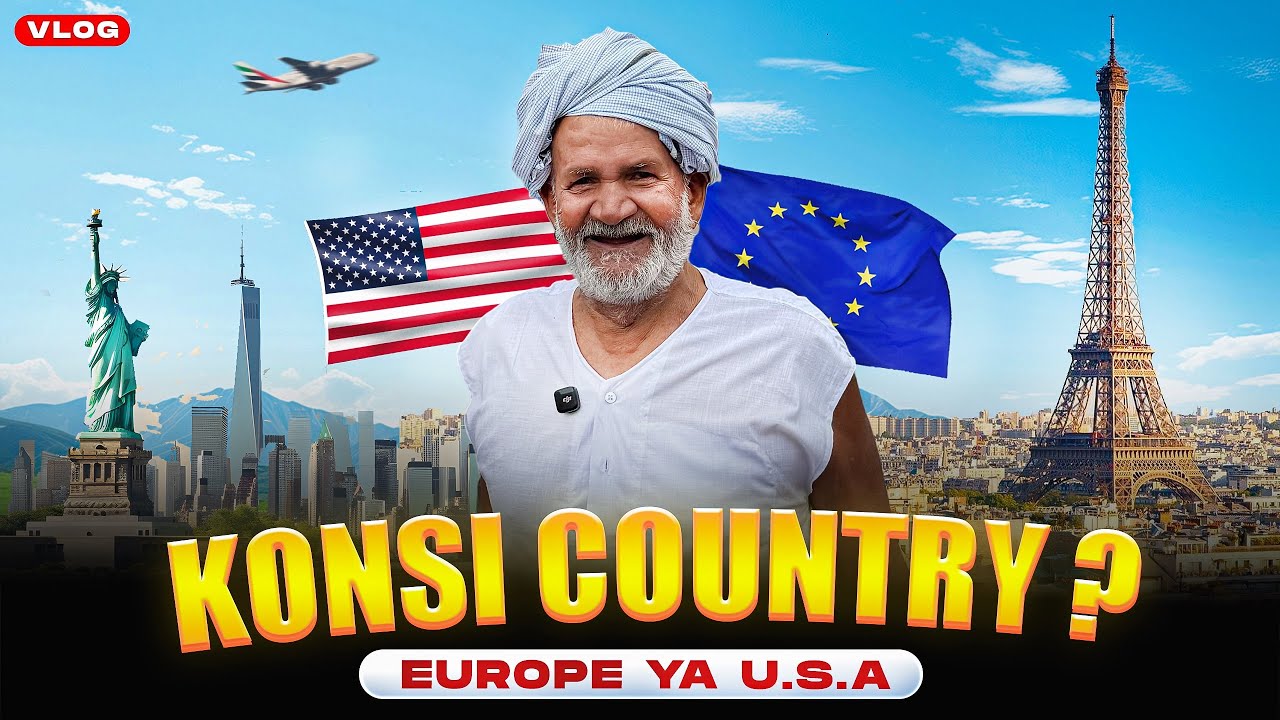 Foreign Pahunch Gaya 😎 Country Guess Karo!