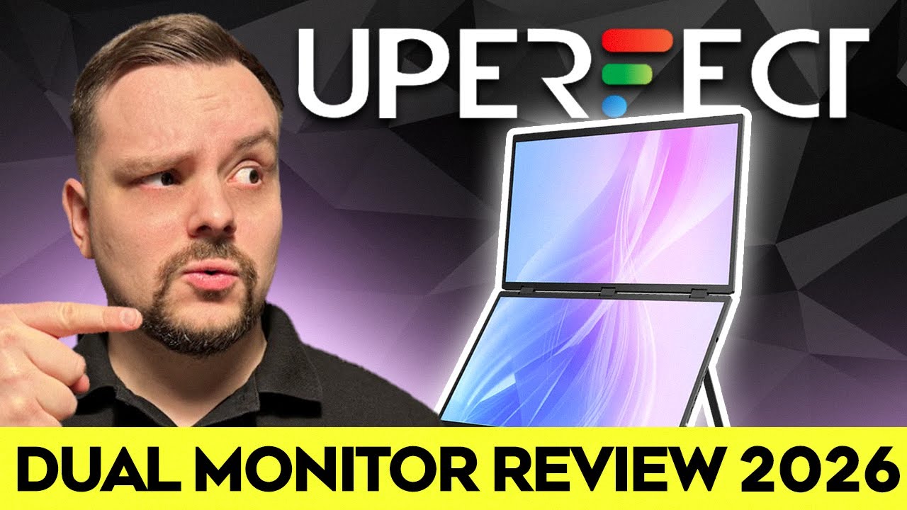 UPERFECT Dual Monitor Review - 2025 | Pros, Cons & Surprises