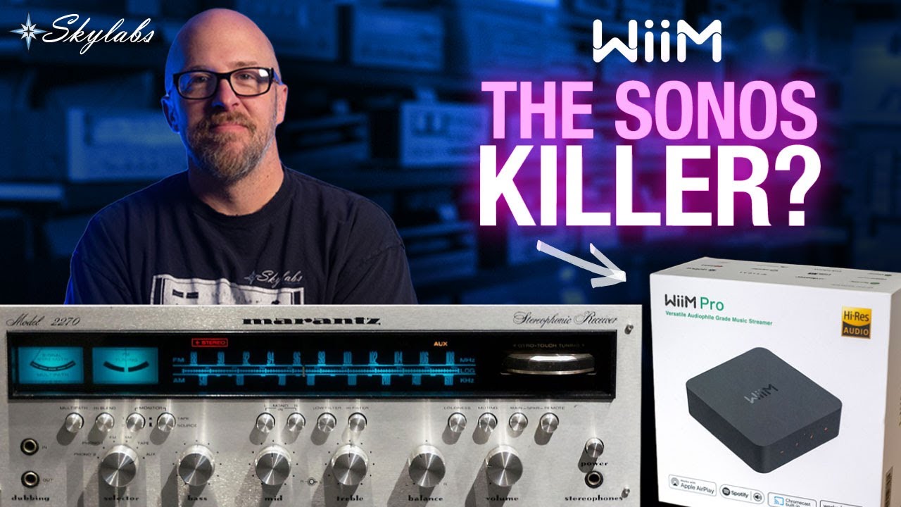 Стример Wiim HiRes — сможет ли он конкурировать с Sonos и Bluetooth для вашей винтажной Hi-Fi-сте...