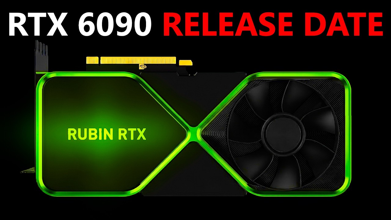 RTX 6090 Release Date Leak: Nvidia Greenlights Gaming Rubin