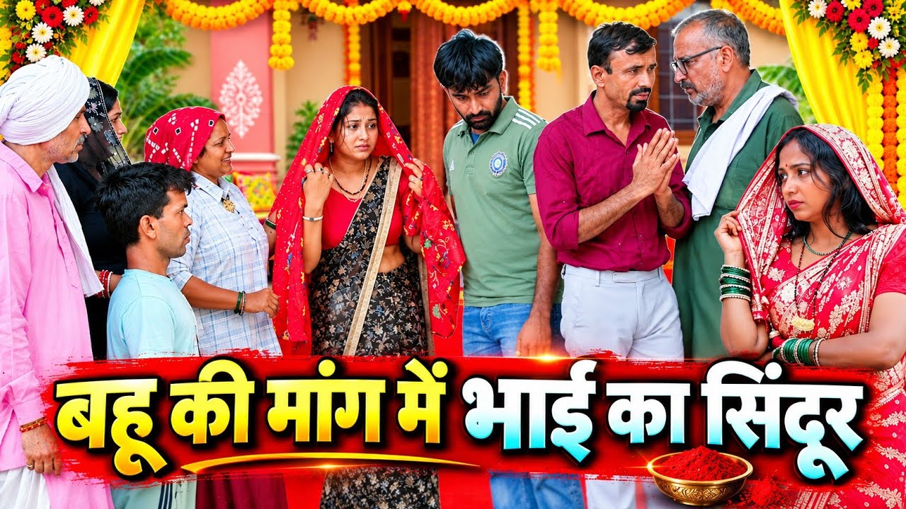#बहु की माँग  मे #भाई का सिंदूर #haryanvi #natak #episode #comedy #parivarik #video #pawan #sharma