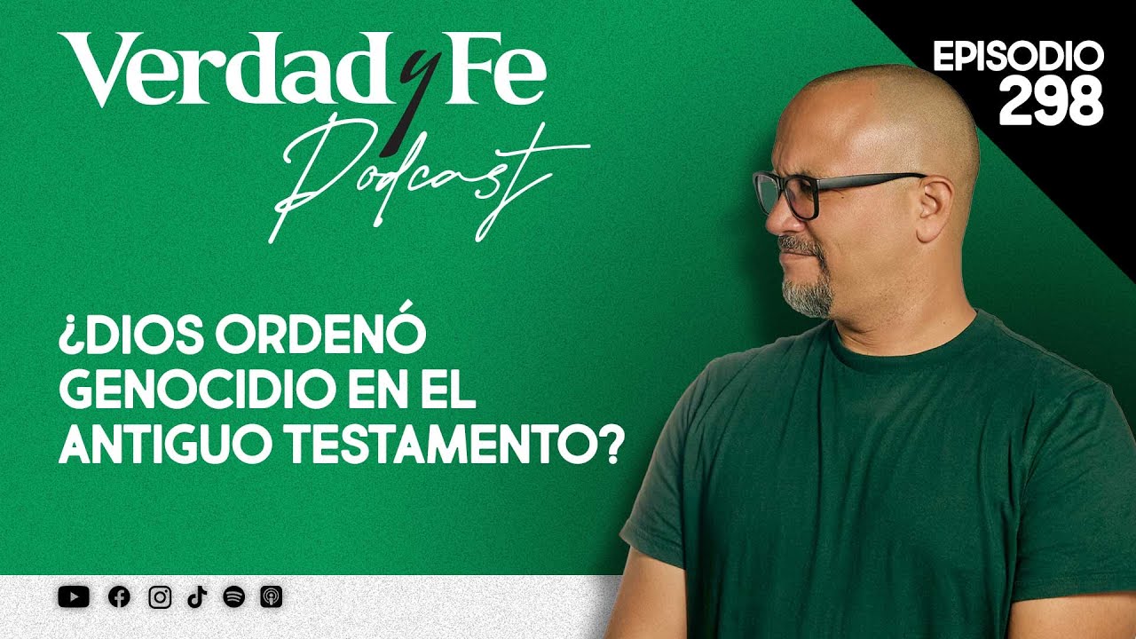 ¿Dios ordenó genocidio en el Antiguo Testamento? | Justicia, pecado y el carácter de Dios