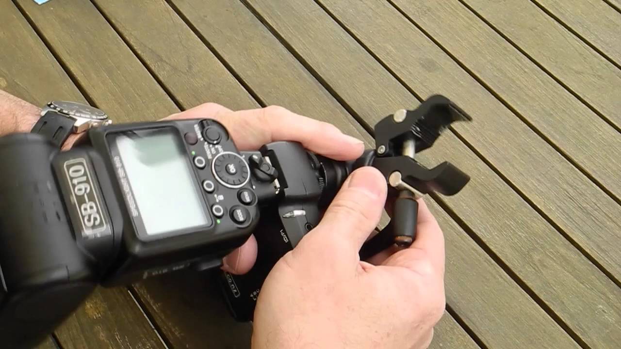 Strobist clamp tip