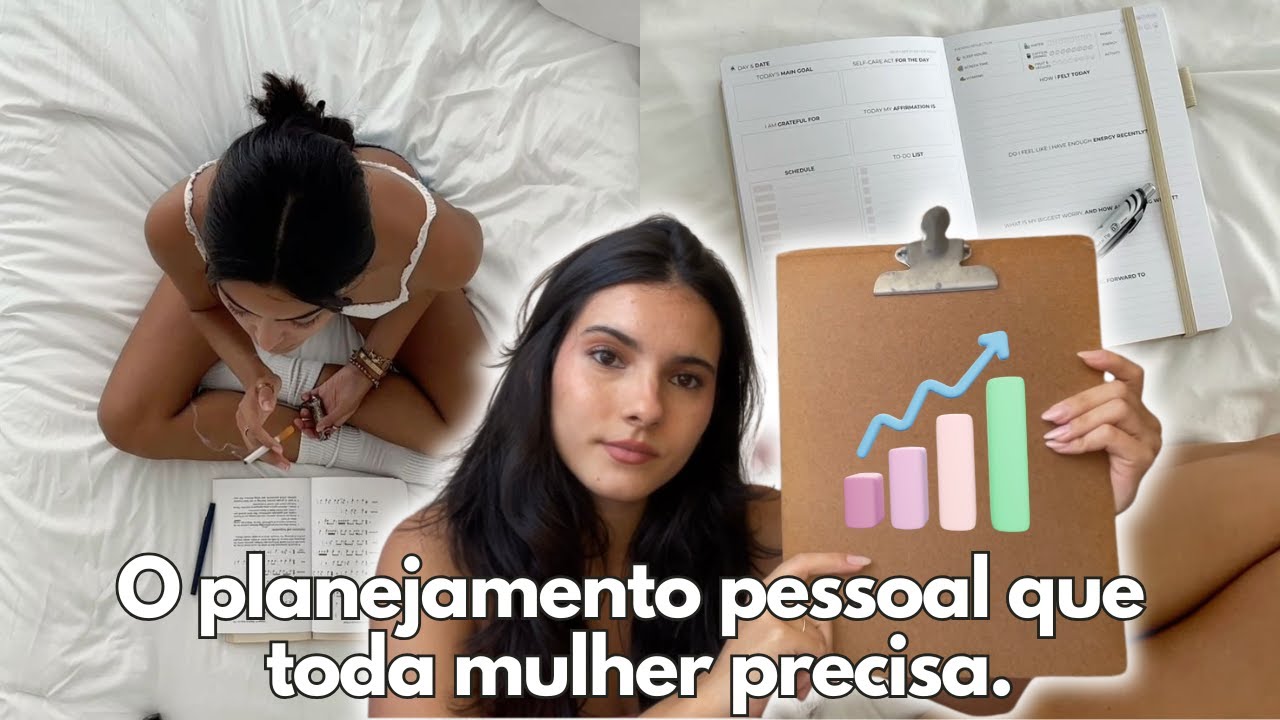 Cuide de si mesma como uma empresa (metas, investimentos, planejamento)