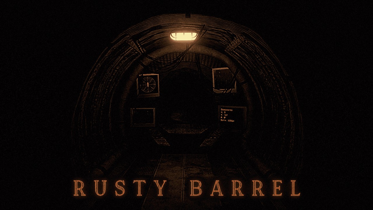An Iron Lung Inspired Game [Rusty Barrel] [Full Playthrough]