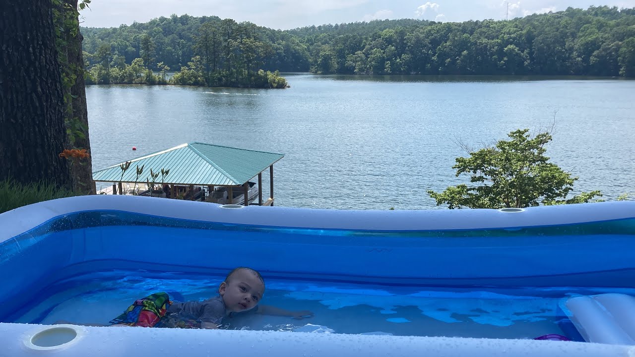 Spending  a day at the lake house/ Lake Martin , Alabama