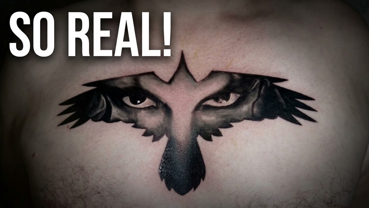 Brandon Lee Tribute: Dieses The Crow Tattoo geht unter die Haut
