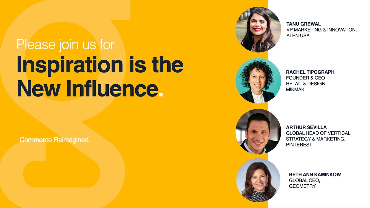 Inspiration is the New Influence: Episode 09