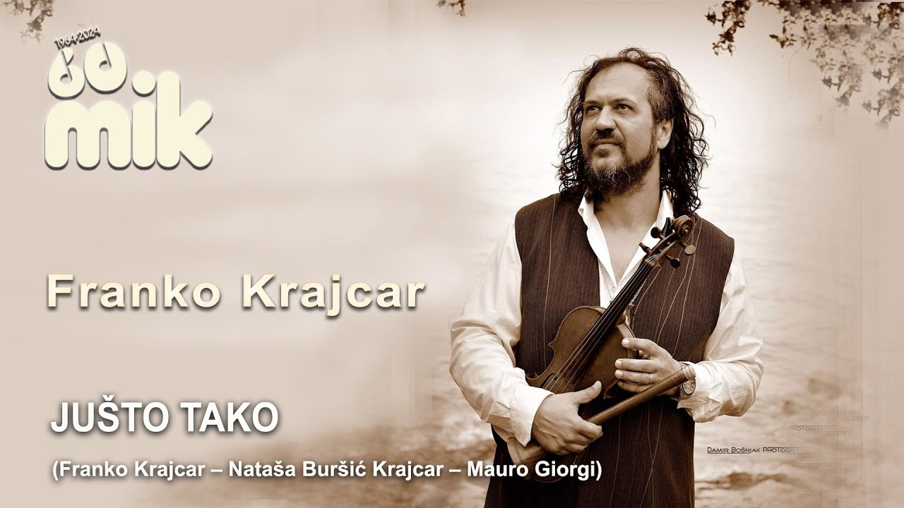 JUŠTO TAKO   Franko Krajcar - Melodije Istre i Kvarnera 60 godina, predstavlja pjesme MIK - 2024.