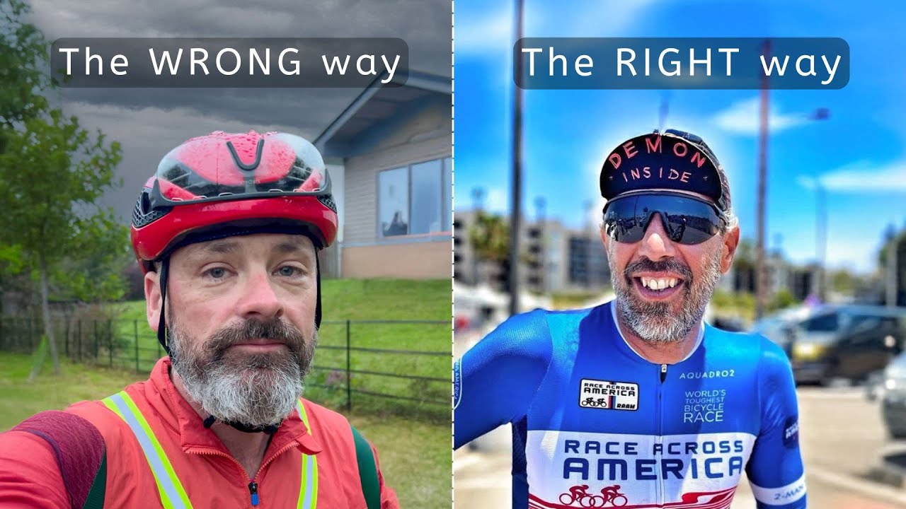 RAAM Champion's Nutrition Advice For a Demanding Training Plan