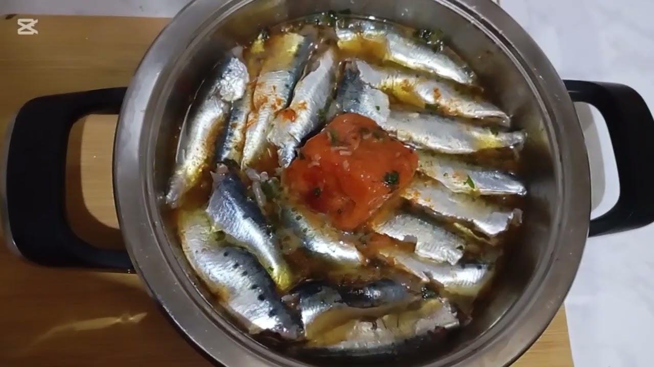 سردين مشرمل بطريقة جديدة من غير الفران والقلي