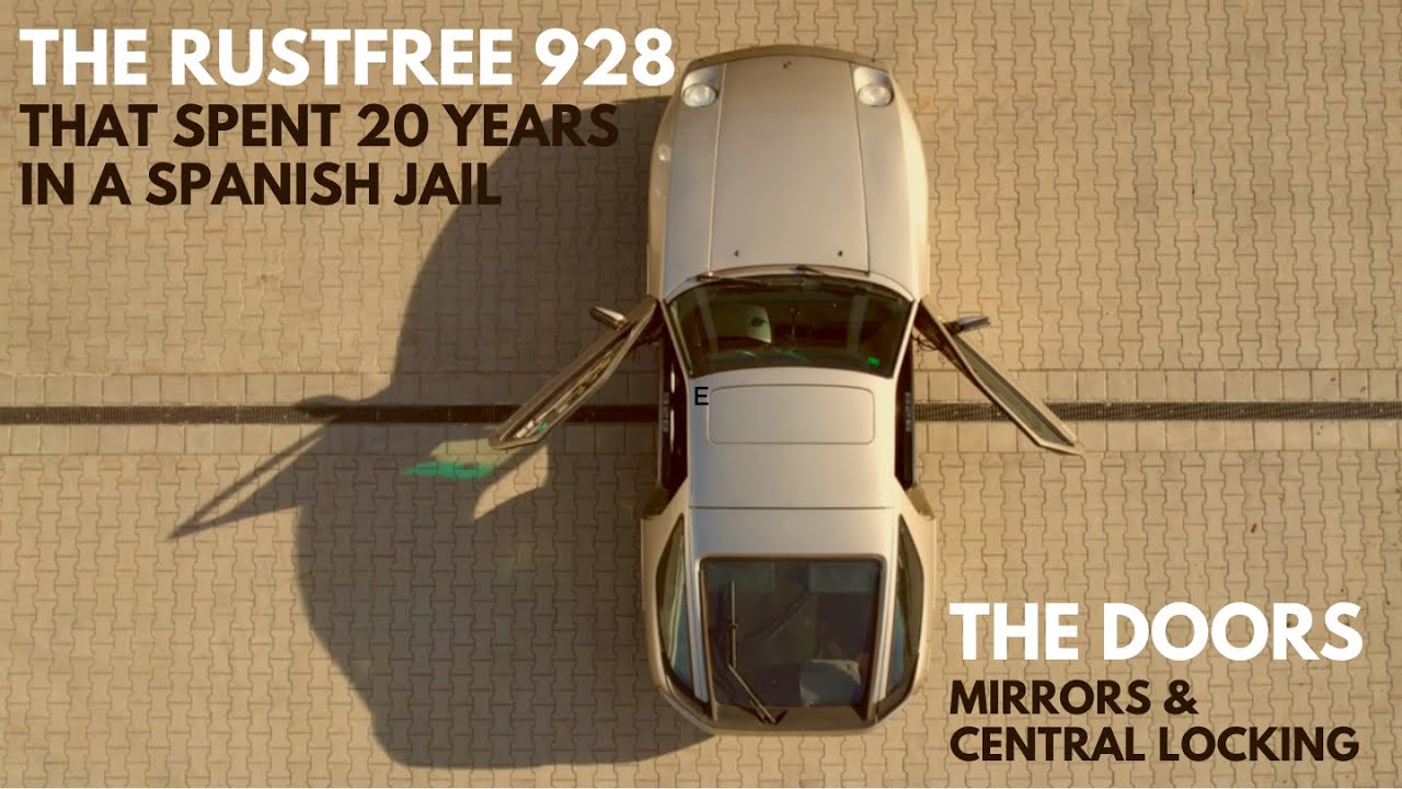 Creating a Great V8-Porsche, Pt. 2