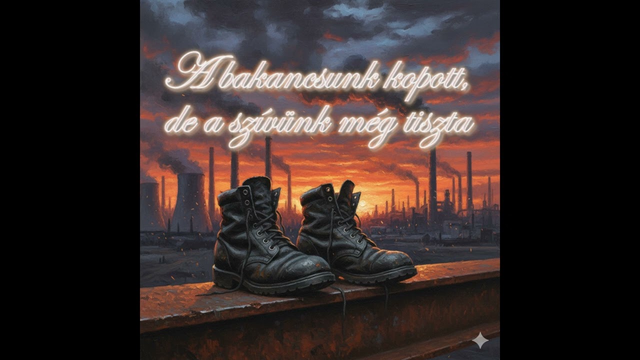 A bakancsunk kopott, de a szívünk még tiszta (Rock)
