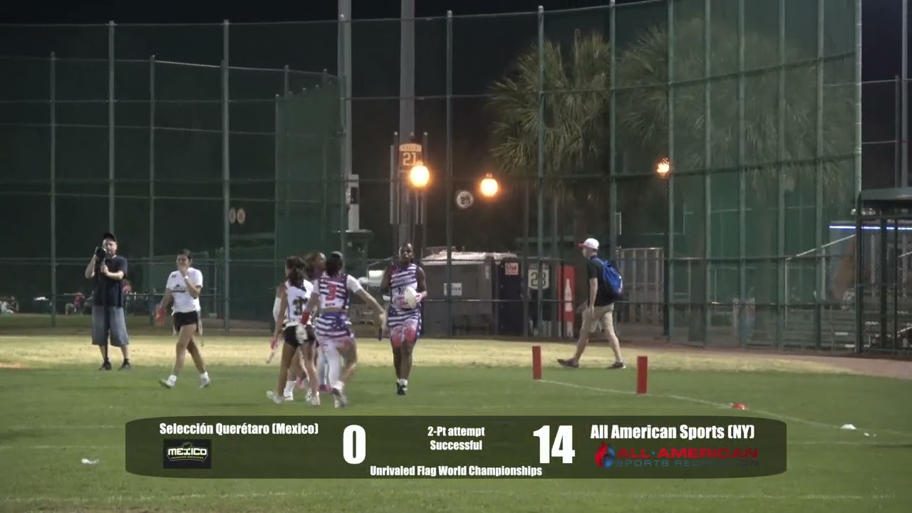 Selección Querétaro (Mexico) 33 -vs- All American Sports (NY) 38