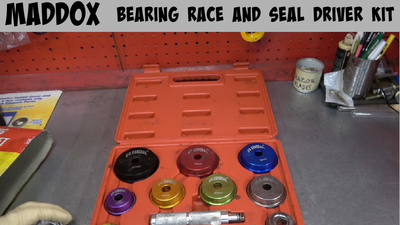 Harbor Freight Madox Bearing And Race Install Tool. If you need it, you need it!