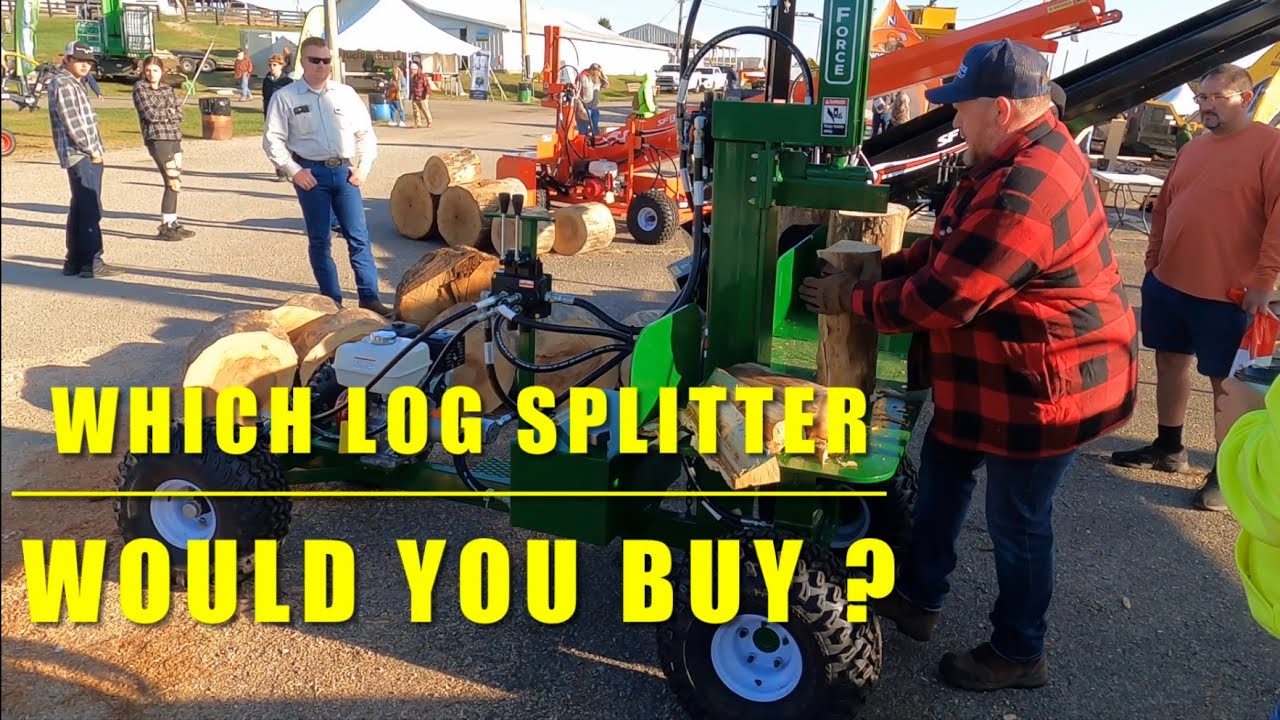 Wolf Ridge vs Split Fire Which Firewood Splitter Would You Buy #firewood #logsplitter #woodsplitter