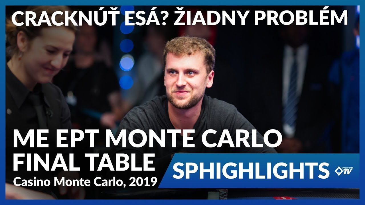 Takto točí šampión Main Eventu WSOP |ME EPT Monte Carlo HIGHLIGHTS #2|