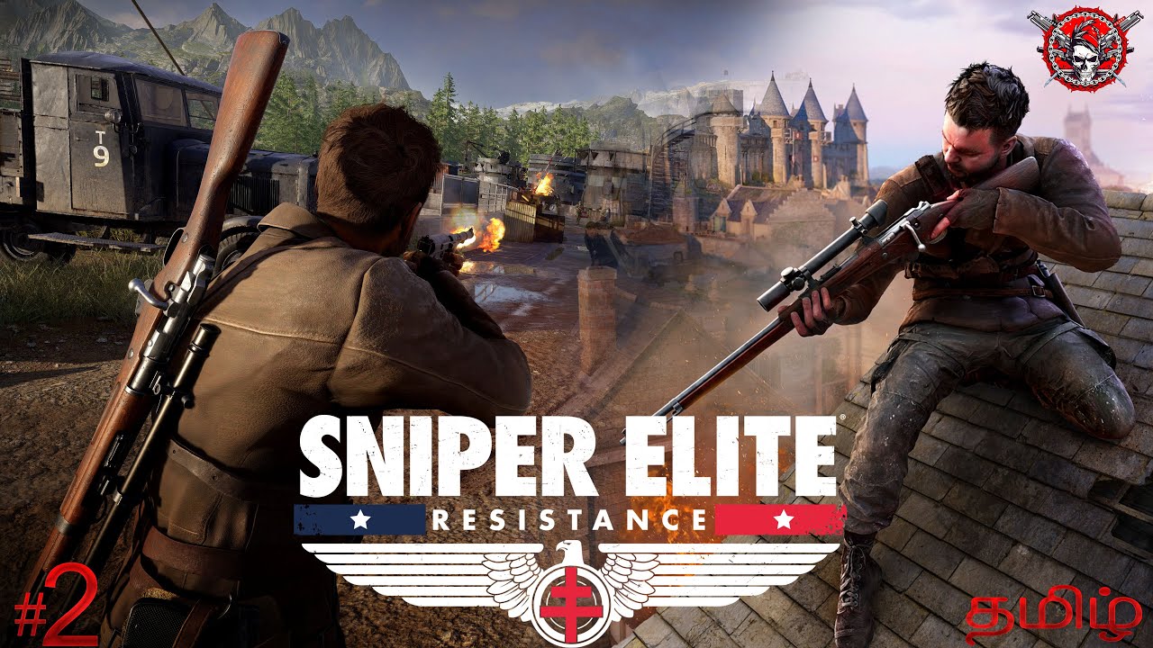 Sniper Elite Resistance | தமிழ் | Live Stream | #sniperelite