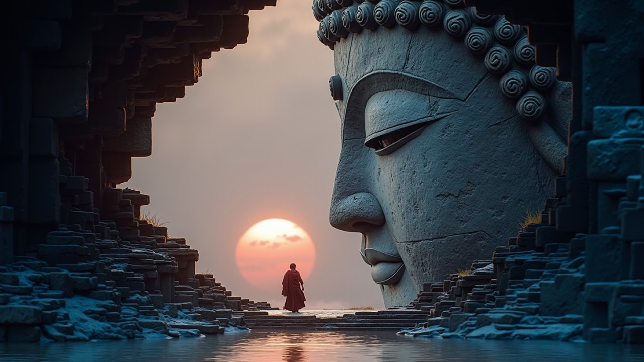 Музыка для медитации | Тибетская чаша ~ Мантра исцеления для мира и дзен