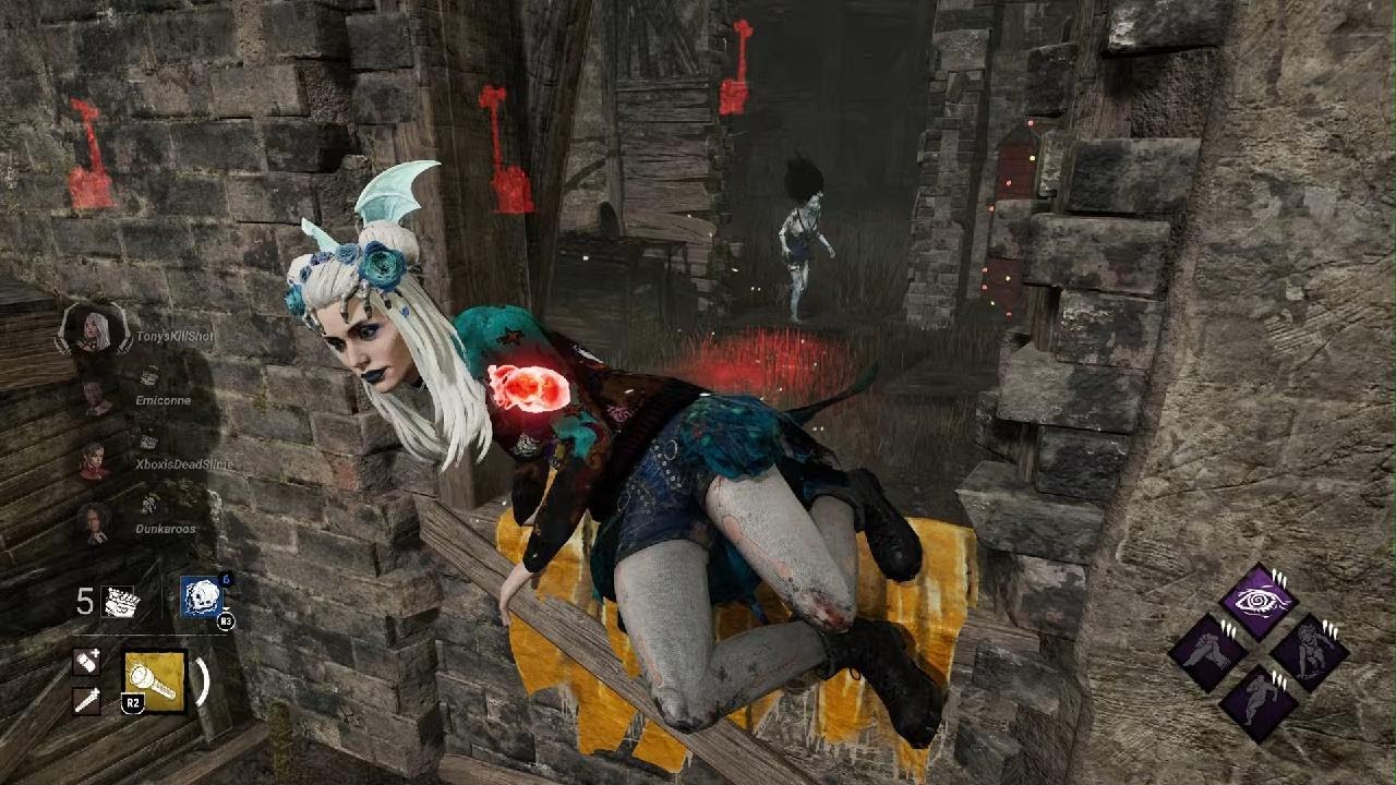 Sable Ward New Winter Sweater " Spooky Sweater" vs The Spirit - Dead by Daylight