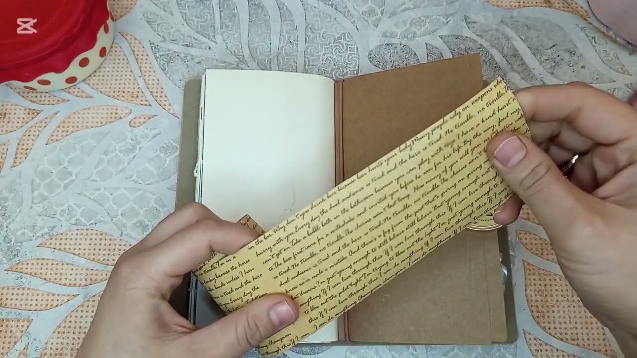 [ASMR]Cozy Coffee Scrapbooking ☕ | Calm Journal with Me | Vintage Aesthetic