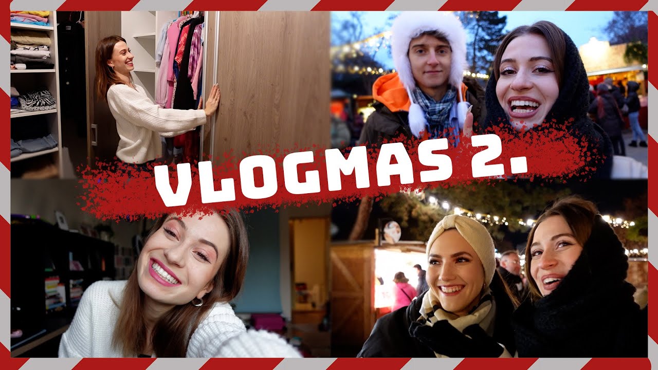 VLOGMAS #2 - SŤAHUJEM SA