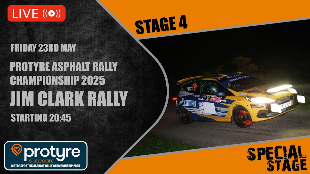 Jim Clark Rally 2025 - Stage 4 - Protyre Motorsport UK Asphalt Rally Championship