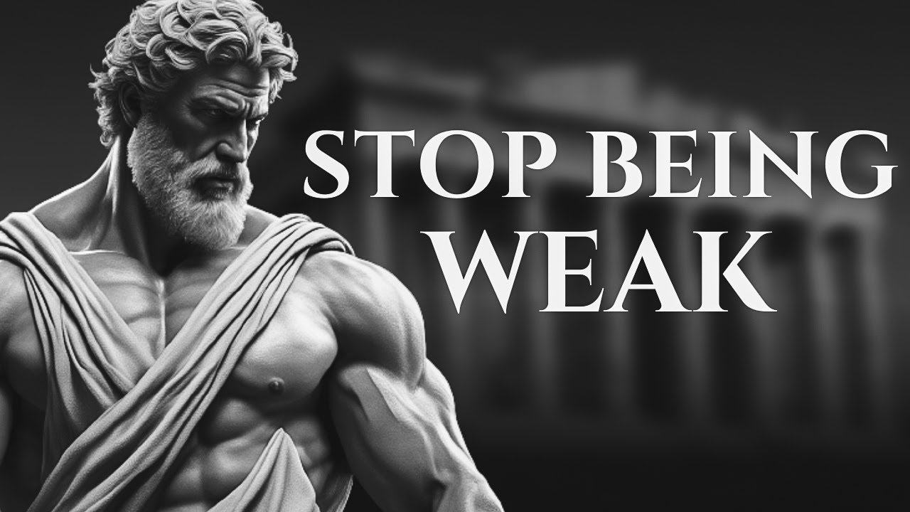7 Habits that make you WEAK [Eliminate them from your life immediately] - Stoicism