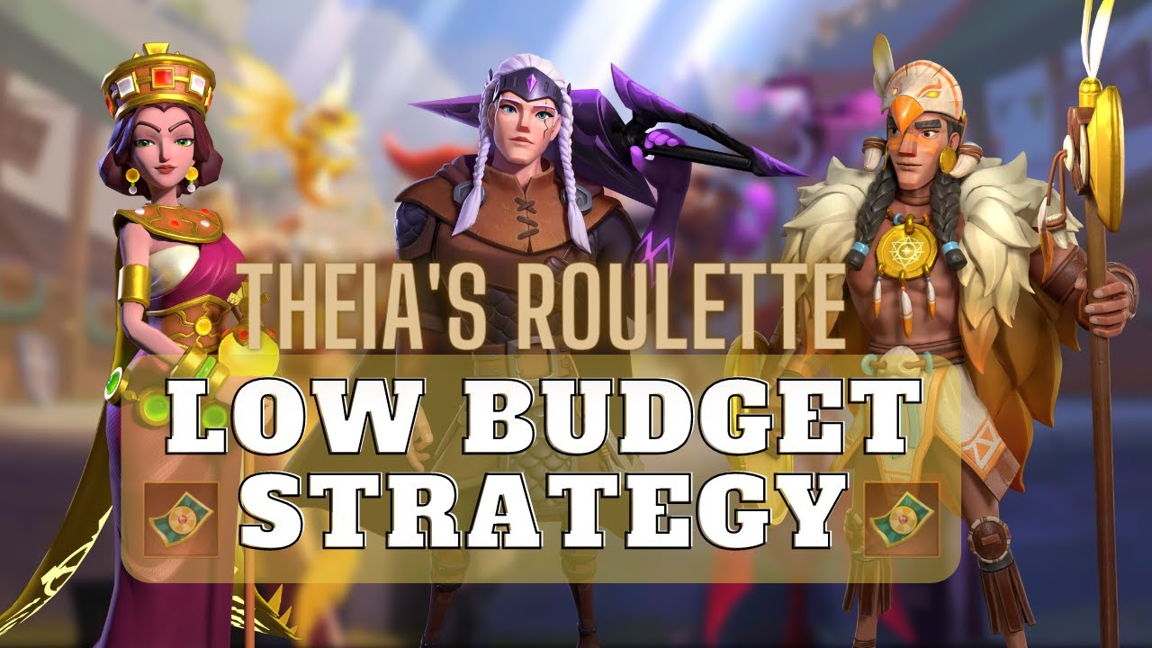 Infinity Kingdom | Cheapest Way For Theia's Roulette