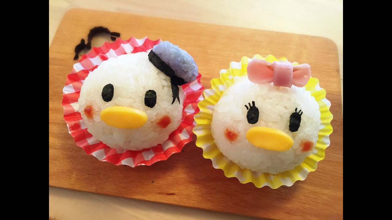 How to make Tsumu Tsumu Donald and Daisy Duck!  ツムツム ドナルドとデイジーの作り方☆