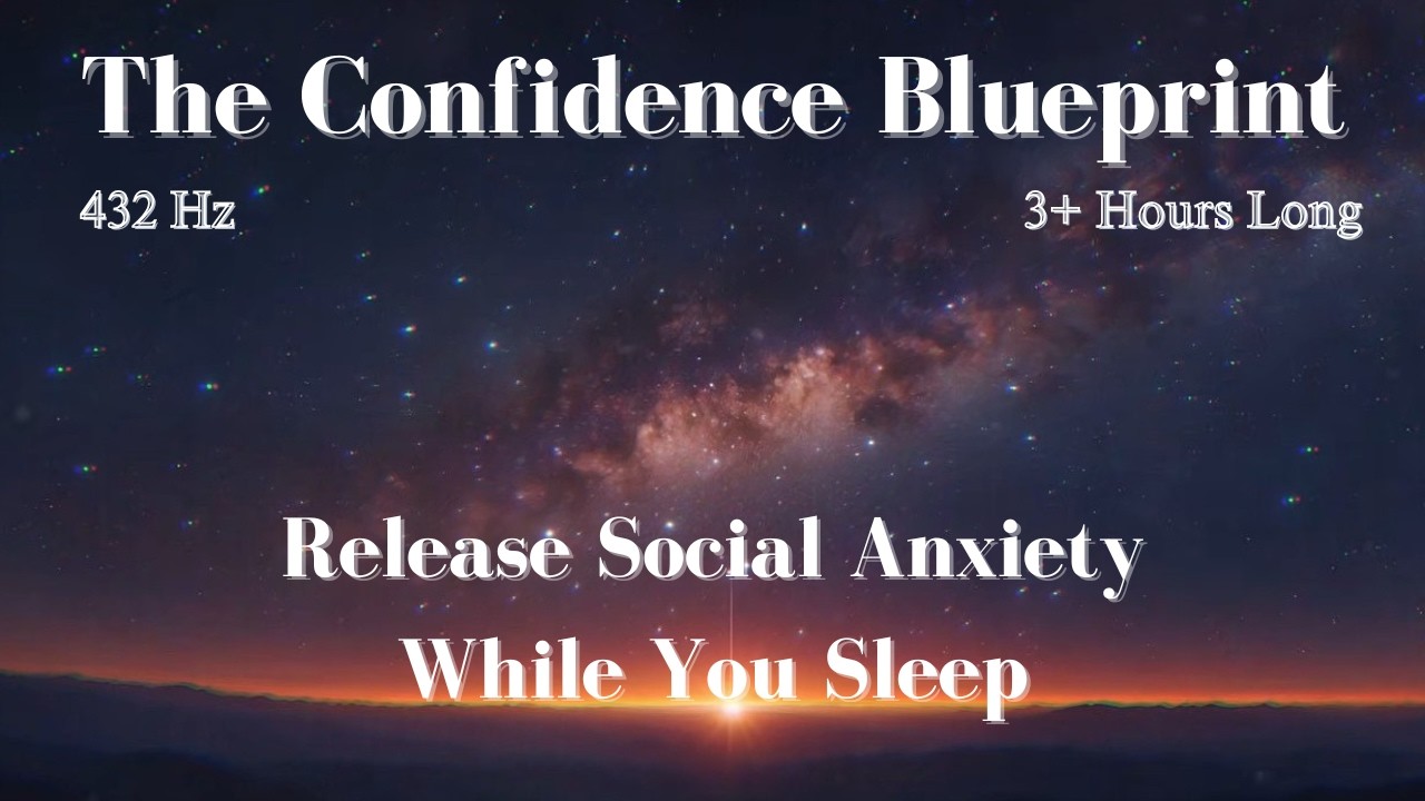 The Confidence Blueprint - Reprogram Your Mind While You Sleep (3 + Hours)