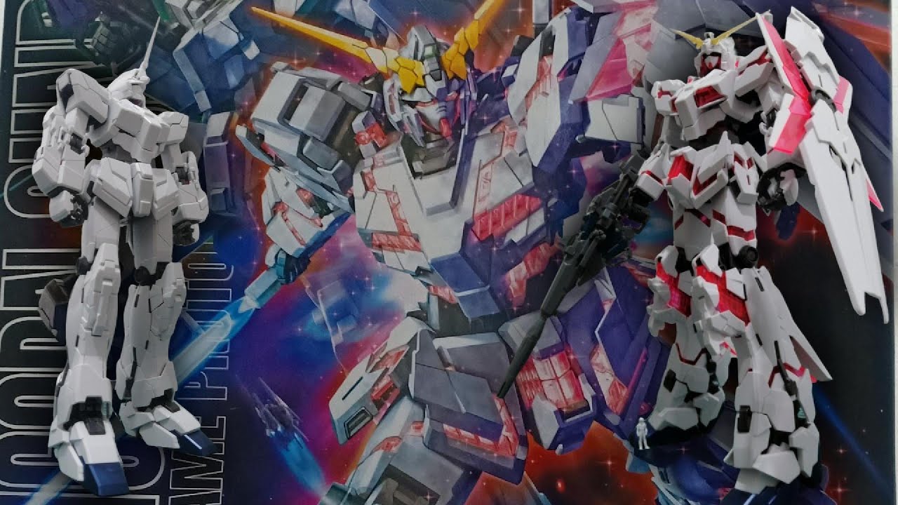 MG 1/100 RX-0 Unicorn Gundam ver. OVA | GUNDAM | GUNPLA | BANDAI | ASMR | BENSHOBBY