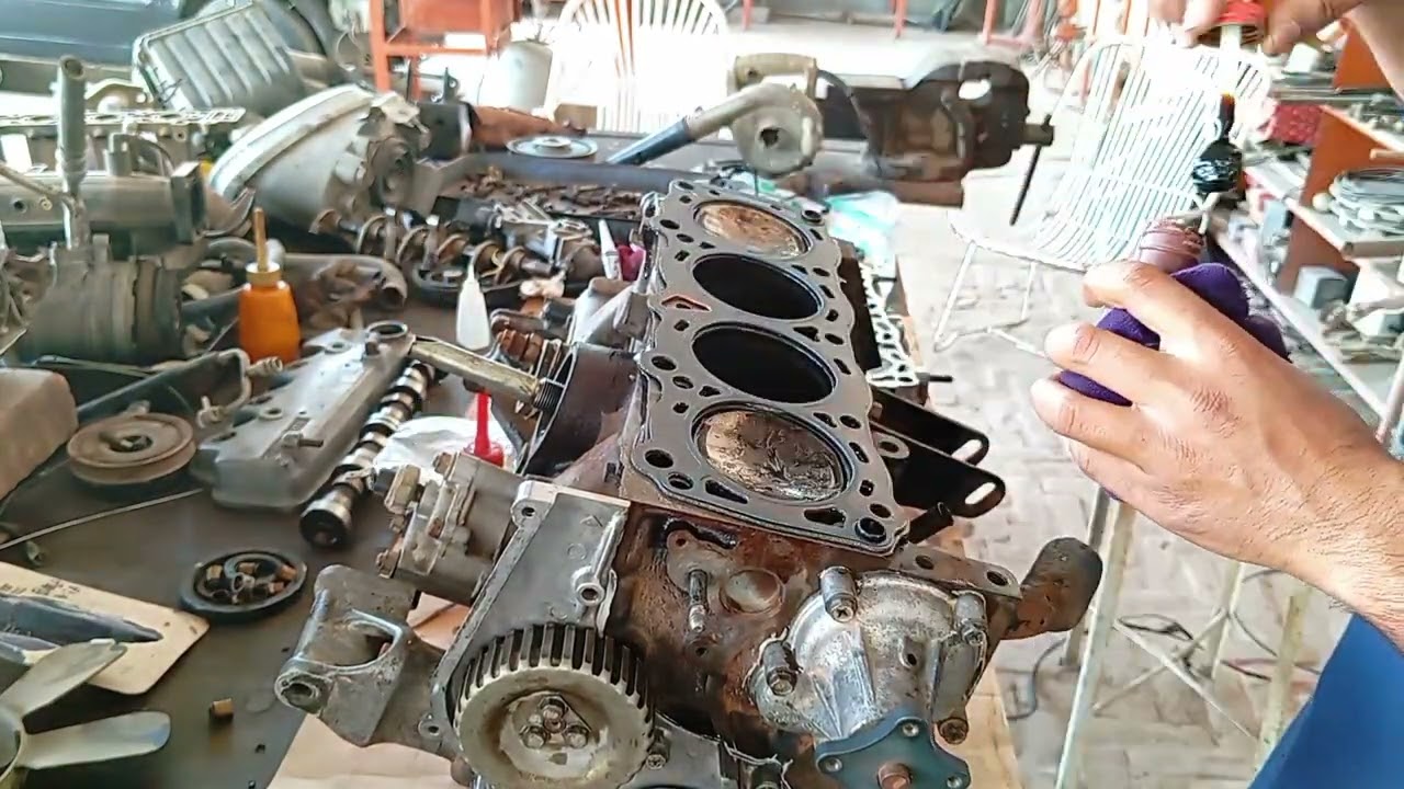Nissan Sunny E13 Engine Gas kit problem SOLV