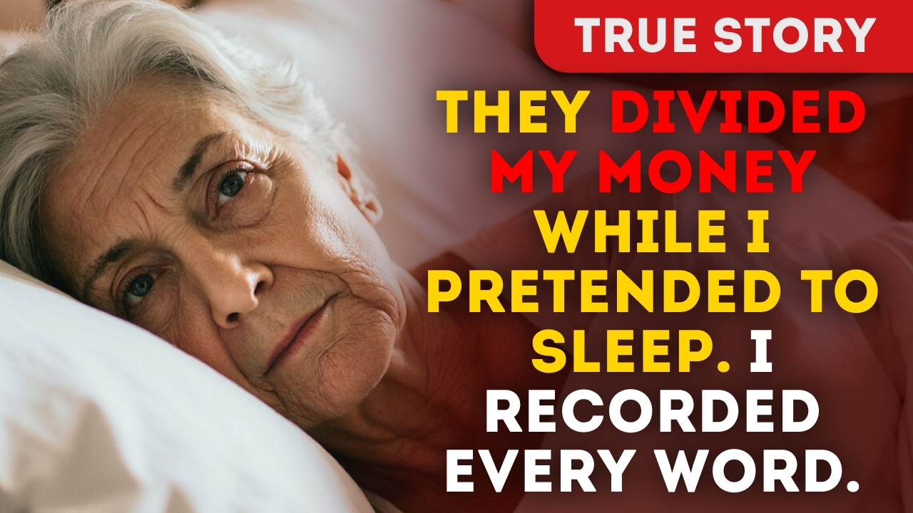 They Divided My Money While I Pretended To Sleep. I Recorded Every Word.