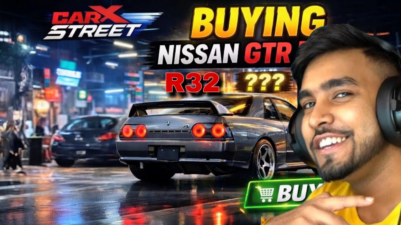 Buying new Skyline GTR R32 - carx street | part 4