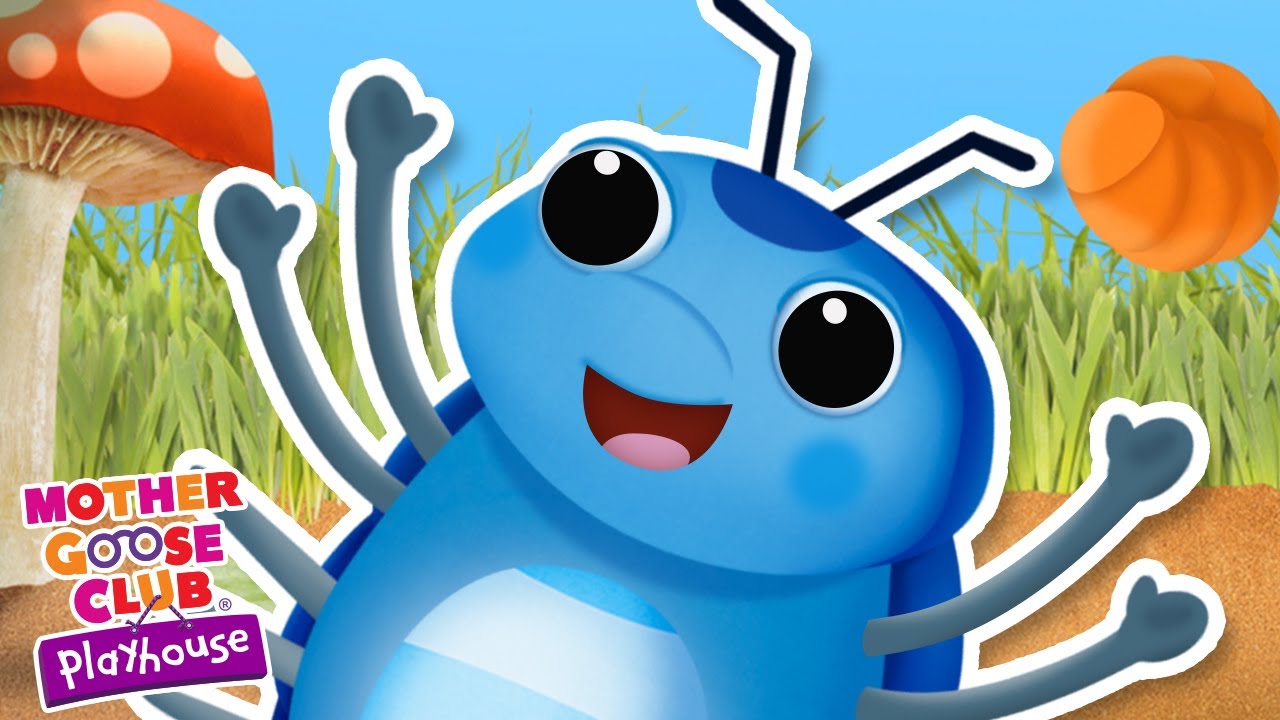 Roly Poly + More | Mother Goose Club Cartoons