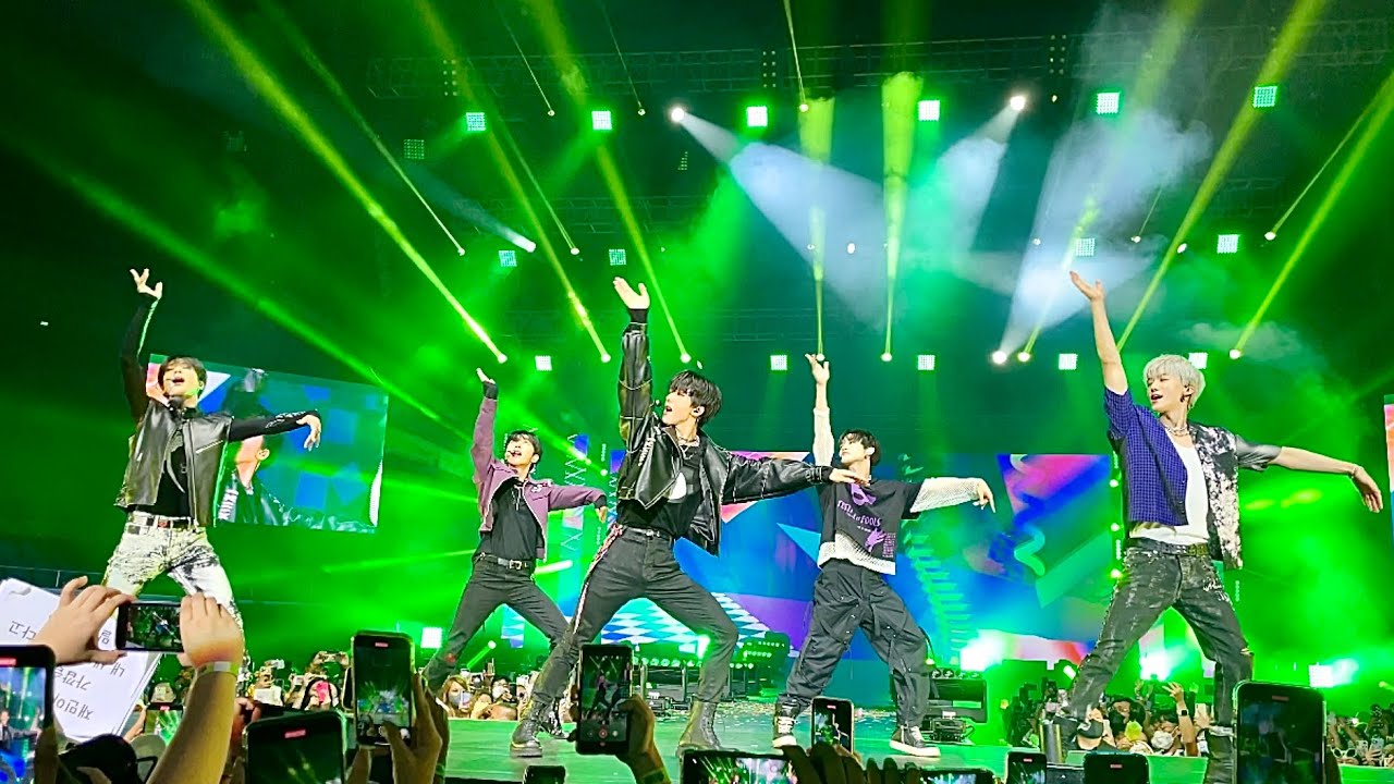 [4K] NCT DREAM 엔시티 드림 'Hello Future' | I-POP U 2022 MANILA