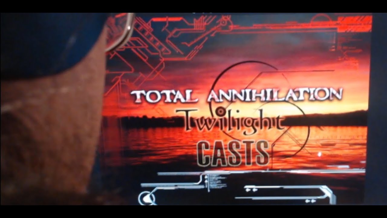 Total Annihilation: Twilight 1v1 | Setin vs ChaoStorm | Fast Forward