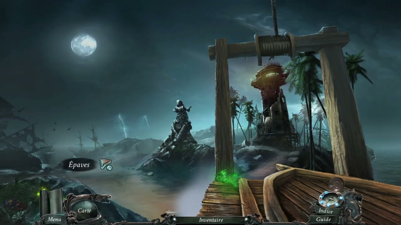 Nightmare from the deep: The cursed heart (Vers la fin du voyage).