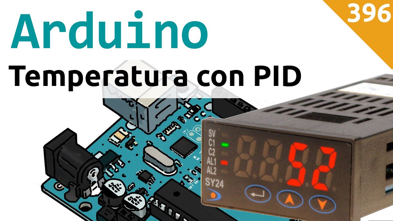 Controllo di temperatura con PID e Arduino - Video 396