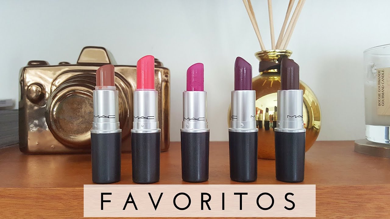 Mis labiales favoritos de MAC