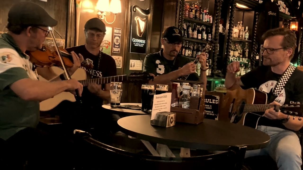 The Tullamore Lads - Ballad of St Anne´s reel
