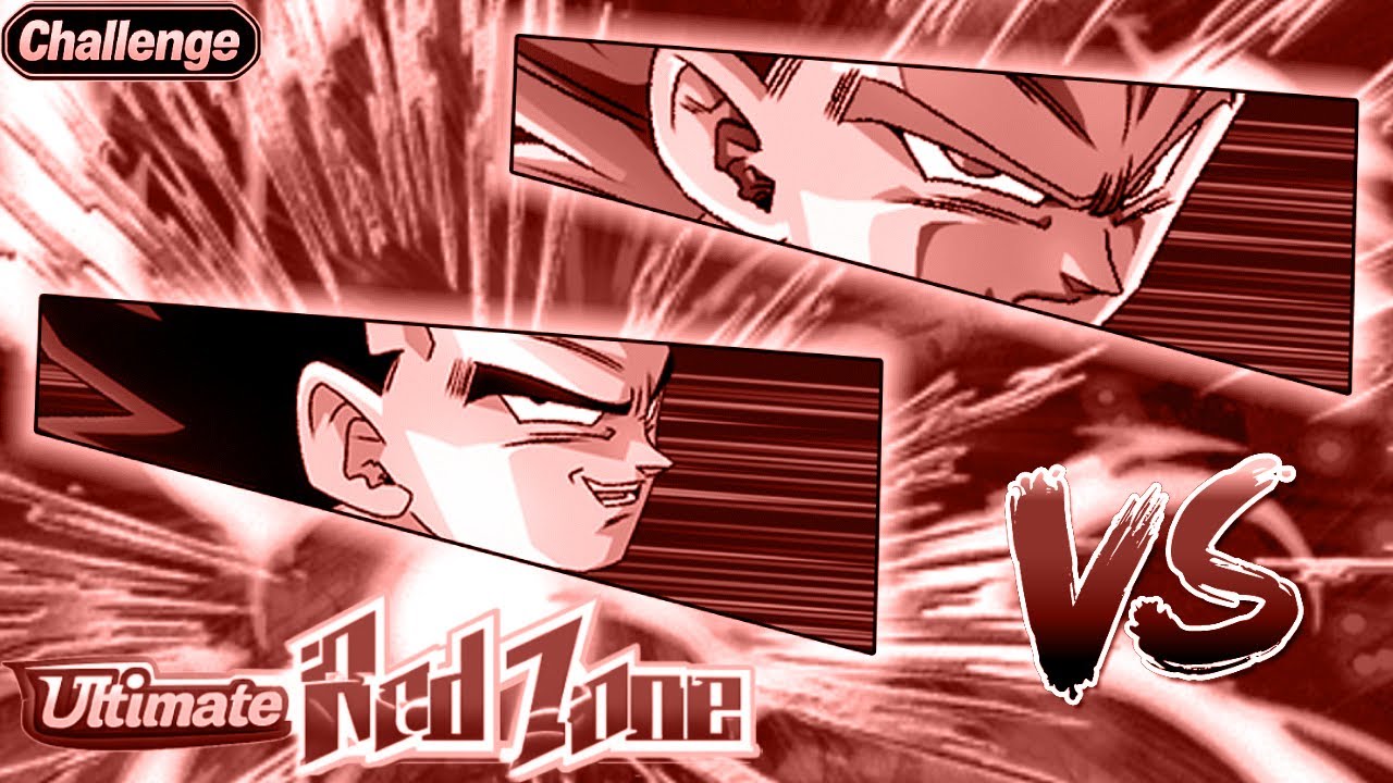 VEGETA FAMILY VS GOKU'S STORY EDITION! COMBINED ULTIMATE RED ZONE | DBZ Dokkan Battle