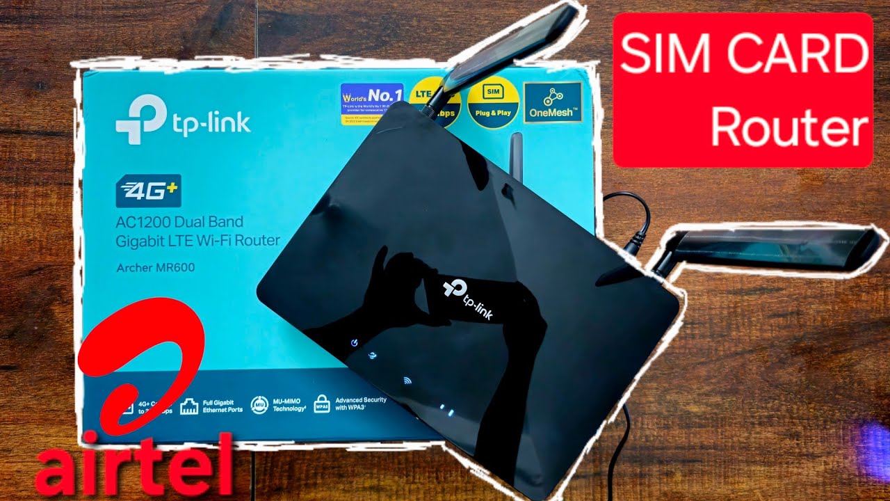 TP-Link Archer MR600 AC1200 Mbps 4G+ Cat6 Router | Full Review, Setup & Speed Test 🌍
