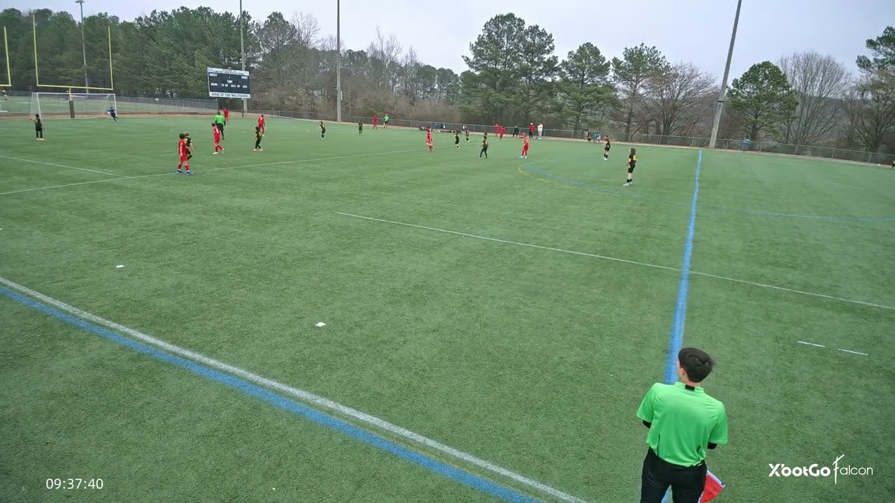 AFC Lightning 2013B SCCL Gold vs CF 13B South Club