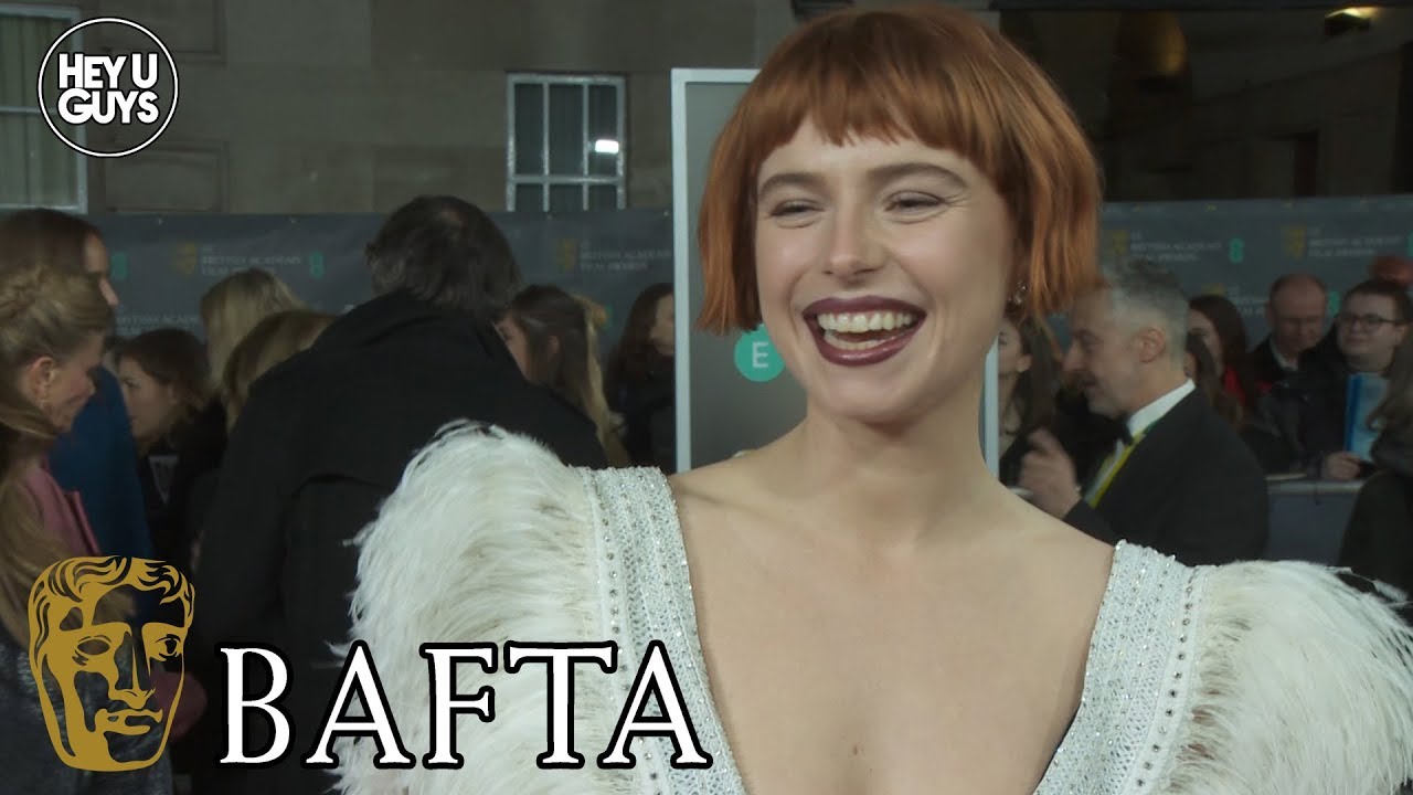 Jessie Buckley (Wild Rose, Chernobyl, Judy) Interview - BAFTAs 2020