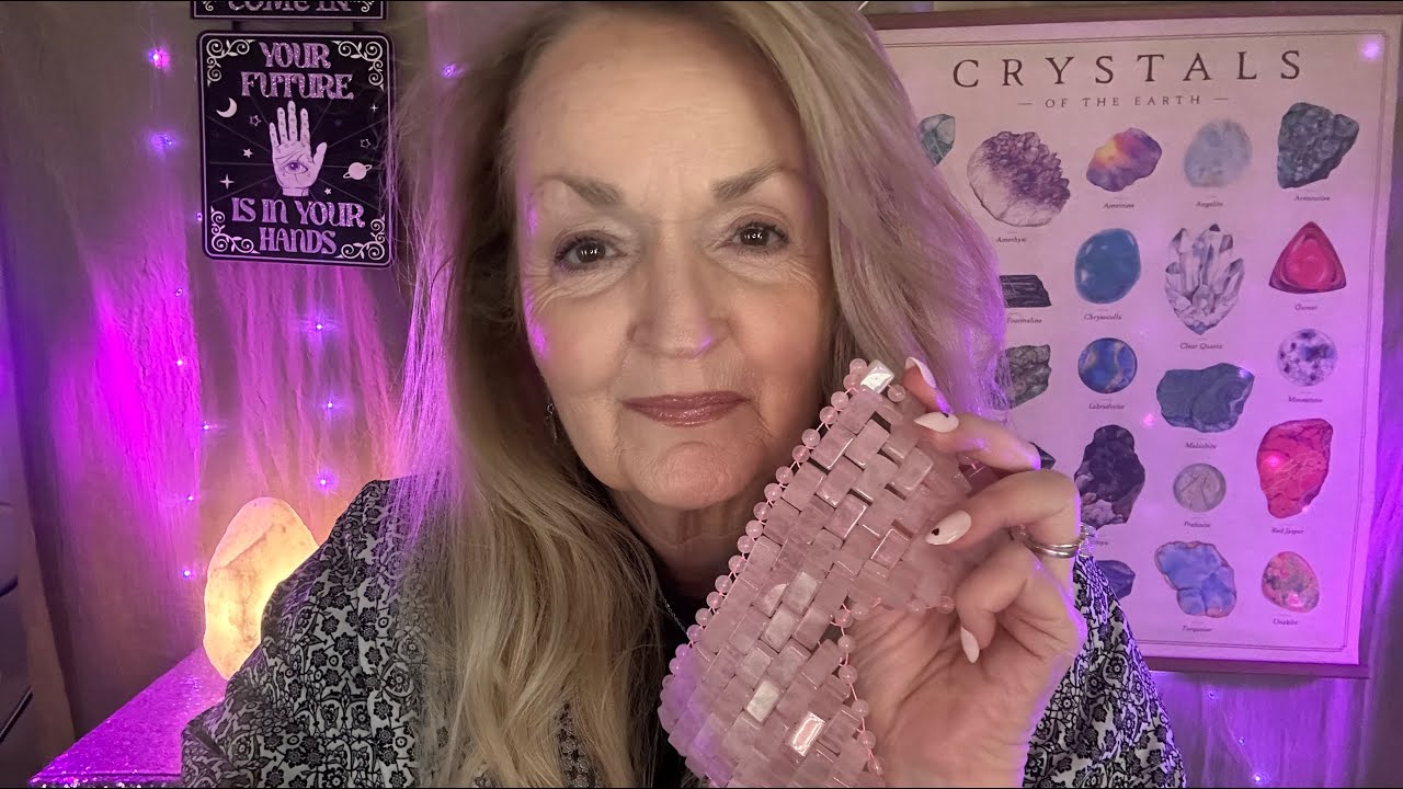 ASMR The Lady in the Crystal Shop helps you with Love ❤️ 🔮 Personal Attention RP