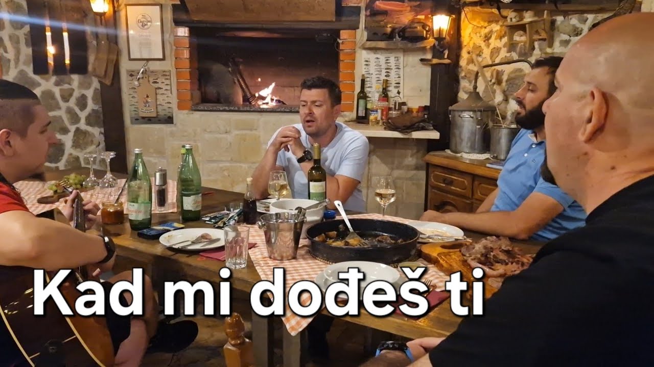 Kad mi dođeš ti / Branimir Bubica i Klapa Sebenico (Konoba)