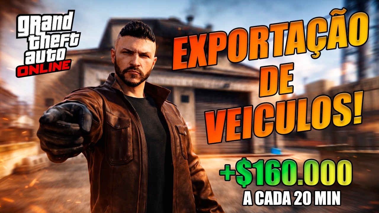 CORRE! GANHE MUITO DINHEIRO COM EXPORTAÇÃO NO GTA ONLINE! APROVEITE
