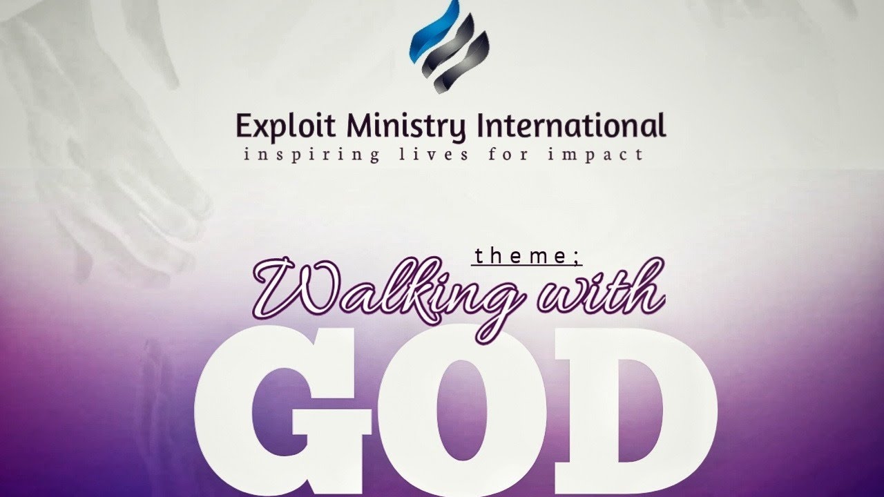 Weekly Prayer Meeting - Themed Walking With Gd - Luke 